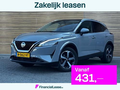 Nissan QASHQAI 1.3 MHEV Premiere Edition Panoramadak / Camer, Auto's, Nissan, Bedrijf, Lease, Financial lease, Qashqai, 360° camera