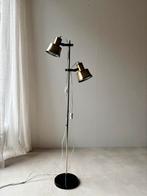 Space age 70s vloerlamp messing, Ophalen of Verzenden, Gebruikt, Metaal, 150 tot 200 cm