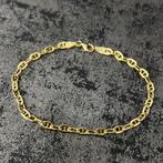 14k gouden armband flat magnum schakel