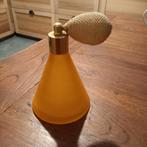 Glazen antieke parfumfles, Verzamelen, Parfumverzamelingen, Ophalen of Verzenden, Gebruikt, Parfumfles