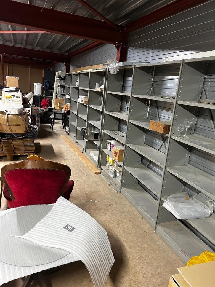 magazijn rekken, Zakelijke goederen, Kantoor en Winkelinrichting | Magazijn, Stelling en Opslag, Ophalen