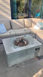 Happy cocooning vuurtafel, Tuin en Terras, Vuurtafels, Ophalen, Gebruikt