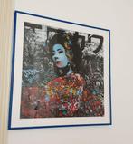 Originele zeefdruk HUSH 'If I was Today' - gesigneerd!, Ophalen of Verzenden
