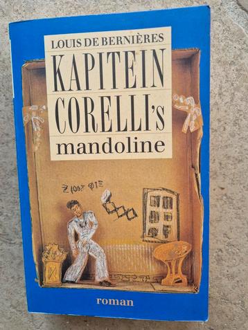 Louis de Bernieres - Kapitein Corelli's mandoline beschikbaar voor biedingen