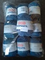 Nieuw 10 bollen vegalux adriafil, Ophalen of Verzenden, Nieuw, Breien of Haken, Wol of Garen