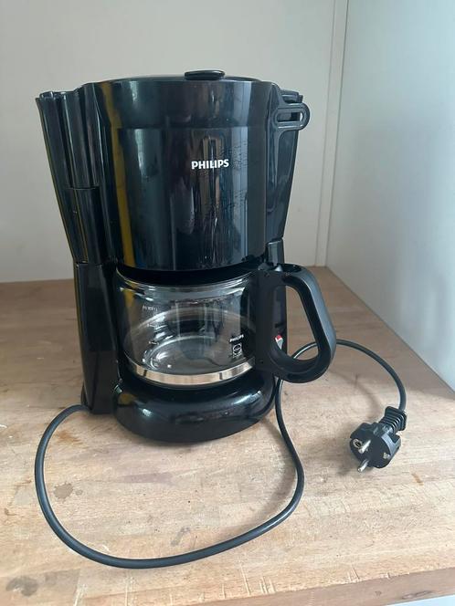 Philips HD7446 koffiezetapparaat, Witgoed en Apparatuur, Koffiezetapparaten, Zo goed als nieuw, Gemalen koffie, Koffiemachine