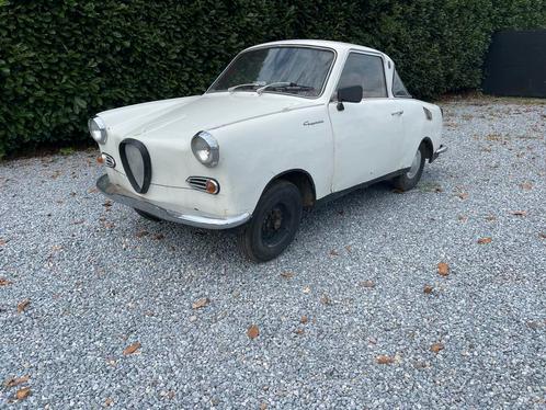 Gogomobiel coupé van 1964, Auto's, Oldtimers, Bedrijf, Coupé, Wit, Ophalen
