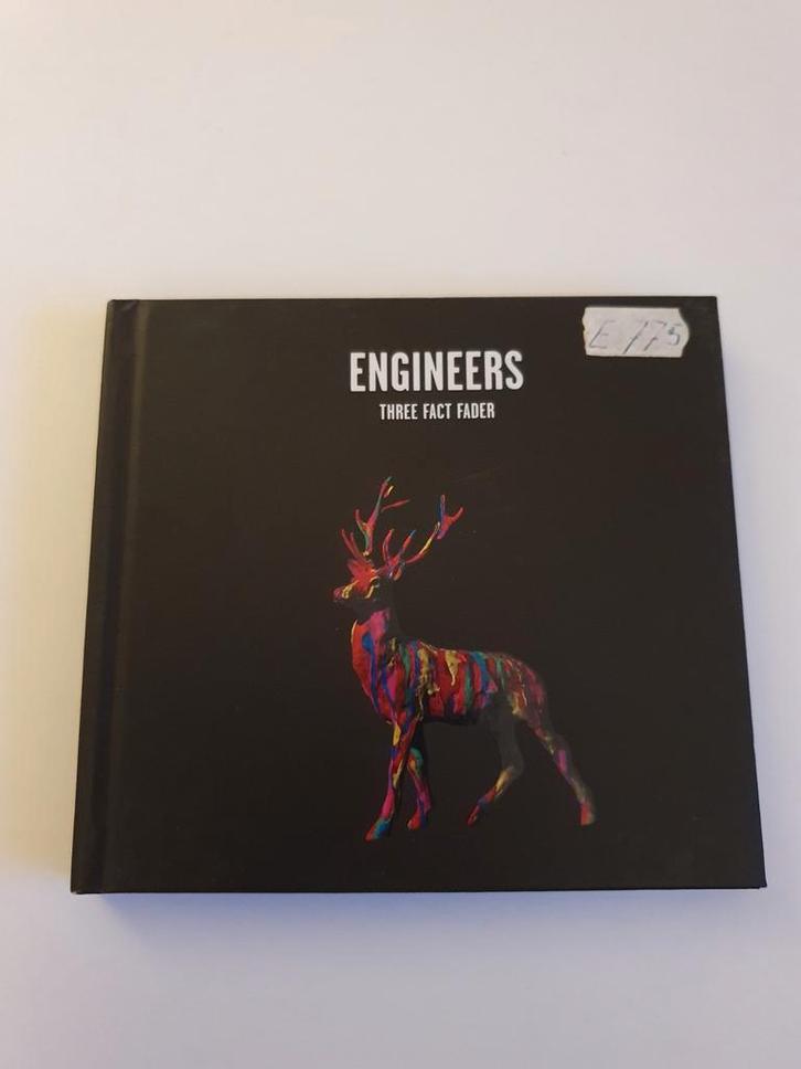 Engineers - Three fact fader. Limited edition cd. 2009, Cd's en Dvd's, Cd's | Rock, Ophalen of Verzenden