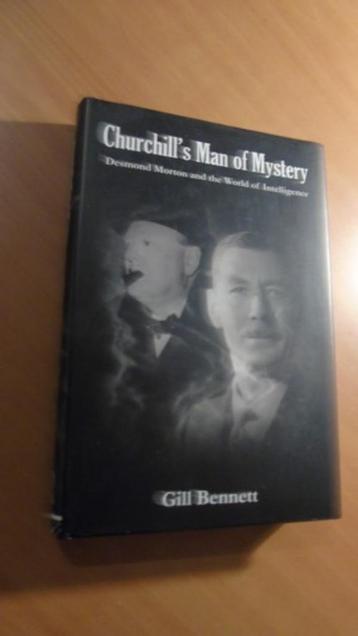 Bennett, Gill. Churchill's Man of Mystery € 39,95 VERLOPEN   beschikbaar voor biedingen