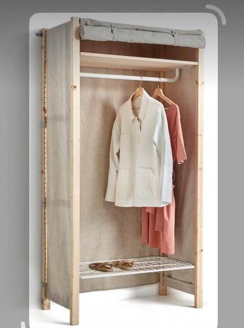 Ikea Ivar kast hoes cover om stellingkast dicht te maken, Huis en Inrichting, Kasten | Stellingkasten, Gebruikt, Ophalen of Verzenden