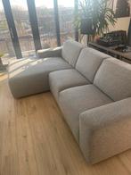 Hoekbank Pronto Wonen Antraciet - 280x160 cm, Huis en Inrichting, Ophalen, Gebruikt, Stof