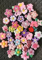 4 : Bloemen Schoenbedels Charms voor de Crocs, Ophalen of Verzenden