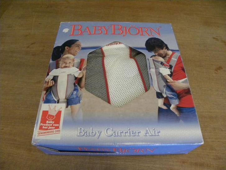 igst baby bjorn baby carrier air gebruikt maar 100% in orde, Kinderen en Baby's, Babydragers en Draagdoeken, Gebruikt, Harnas