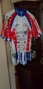 2 wielren shirts, Ophalen of Verzenden, Gebruikt, Kleding