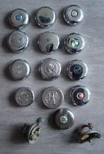 oldtimer fiets fietsbel fietsbeldoppen Puch Solex Zundapp, Fietsen en Brommers, Ophalen, Gebruikt