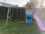 Speeltoestel, Kinderen en Baby's, Speelgoed | Buiten | Speeltoestellen, Ophalen, Gebruikt, Schommel, Aanbouwonderdeel