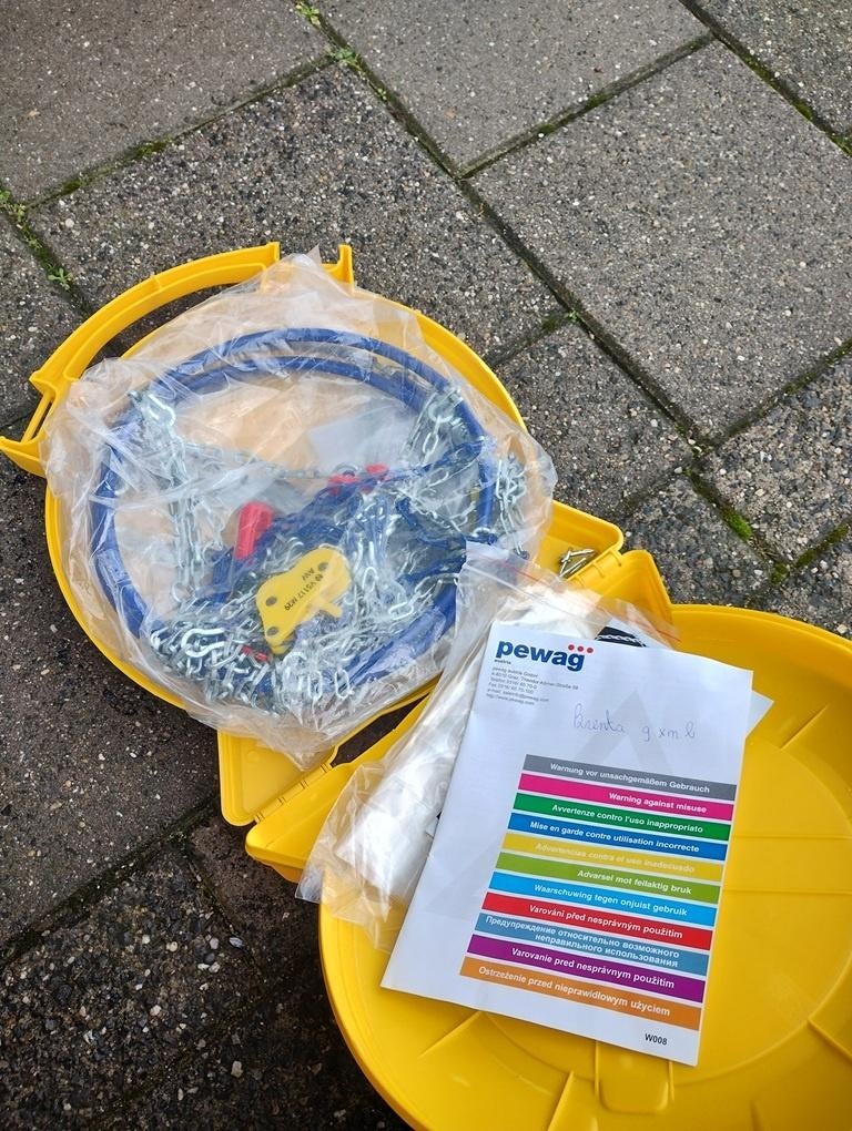 Sneeuwkettingen Pewag Brenta 9., Auto diversen, Sneeuwkettingen, Ophalen of Verzenden, Nieuw