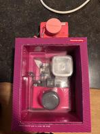 Lomography Diana F+ Mr. Pink originele doos, Ophalen of Verzenden, Gebruikt, Spiegelreflex, Overige Merken