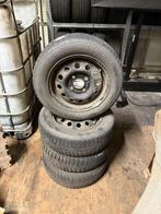 Set wielen met winterbanden  staal Ford Ka I ('97-'08), Auto-onderdelen, Banden en Velgen, F, Gebruikt, 13 inch, Banden en Velgen