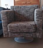 Comfortabele draai fauteuil, Ophalen, Zo goed als nieuw, 50 tot 75 cm