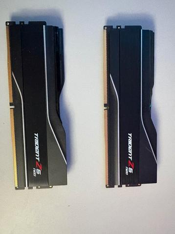 2x16GB G.Skill Trident Z5 Neo DDR5 (F5-6000J3038F16GX2-TZ5N) beschikbaar voor biedingen
