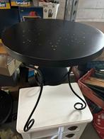Bijzet tafel 2 stuks beschikbaar bistro tafel, Ophalen, Minder dan 55 cm, Metaal of Aluminium, Rond