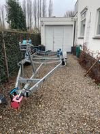 Vlemmix 1350kg Boot- en Sloepentrailer (2016), Watersport en Boten, Ophalen, Minder dan 1500 kg, Gebruikt, Sloepentrailer