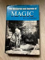 The mysteries and secrets of magic, Gelezen, Spiritualiteit algemeen, Verzenden, C.J.S. Thompson