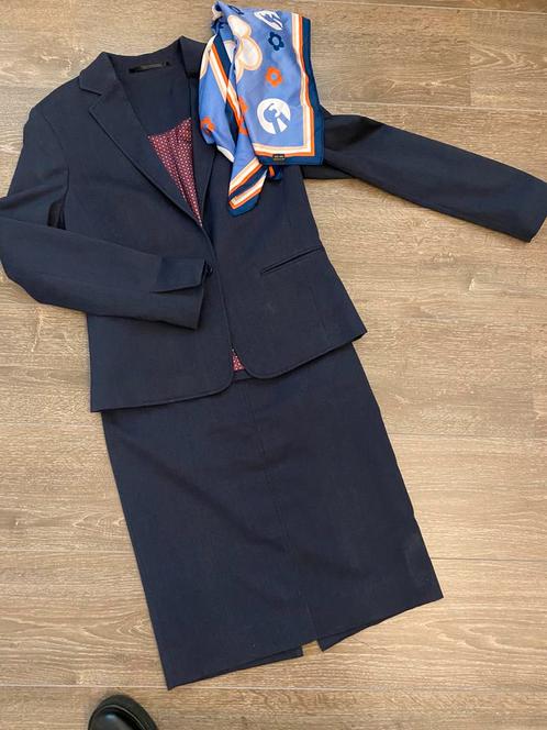 Z.G.A.N. Dames mantelpakje rok 34 jasje 36 BROOK TAVERNER, Kleding | Dames, Jasjes, Kostuums en Pakken, Zo goed als nieuw, Kostuum of Pak