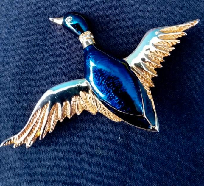 Eenden brochespeld, Sieraden, Tassen en Uiterlijk, Broches, Nieuw, Overige materialen, Ophalen of Verzenden