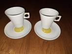 Dolce Gusto kop en schotel 2x., Huis en Inrichting, Keuken | Servies, Ophalen of Verzenden, Nieuw, Overige stijlen, Kop(pen) en/of Schotel(s)