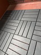 40 Balkontegels - Goede staat, schoonmaken nodig, Ophalen, Kunststof, Gebruikt, Minder dan 5 m²
