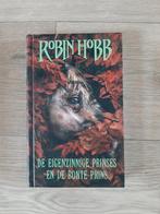 Robin Hobb - De eigenzinnige prinses en de bonte prins, Ophalen of Verzenden, Zo goed als nieuw, Robin Hobb