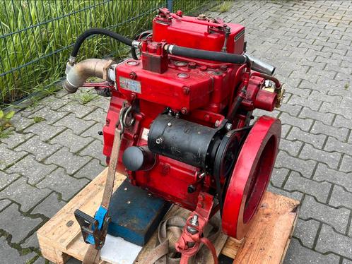 Goed lopende bukh dv20, Watersport en Boten, Buiten- en Binnenboordmotoren, Gebruikt, Diesel, Binnenboordmotor, 10 tot 30 pk, Elektrische start