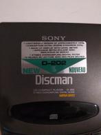 Sony vintage discman D-202 uit 1992, Ophalen of Verzenden, Discman