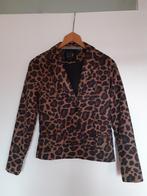 Zgan colbert jasje panterprint van Levv maat 146/152, Meisje, Ophalen of Verzenden, Zo goed als nieuw, Levv
