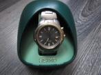 SEIKO KENETIC HERENHORLOGE, Ophalen of Verzenden, Zo goed als nieuw, Staal, Seiko