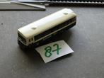 N-spoor: set 87: metalen bus, wielen draaibaar., Hobby en Vrije tijd, Modeltreinen | N-Spoor, Overige merken, Gebruikt, Gelijkstroom of Wisselstroom