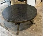 Brutalist salontafel zwart marmer, Antiek en Kunst, Ophalen