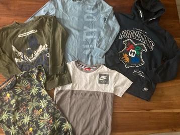 Jongens sweater/hoody en shirts mt 128 Harry Potter Tumble beschikbaar voor biedingen