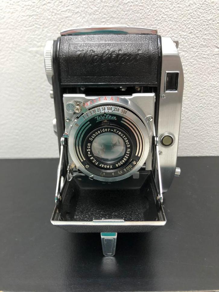 Welta Weltini ll, Verzamelen, Fotografica en Filmapparatuur, Fototoestel, Voor 1940, Ophalen of Verzenden