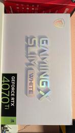 RTX 4070Ti 12gb slim white gamingX, Computers en Software, Videokaarten, GDDR6, PCI-Express 4, Ophalen of Verzenden, Zo goed als nieuw