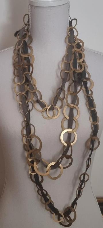 Bijzondere, zeer exclusieve ketting! LINDA beschikbaar voor biedingen