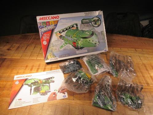 NIEUW in doos Meccano Thunderbirds 2 Maker sytem Thunderbird, Verzamelen, Speelgoed, Nieuw, Ophalen of Verzenden