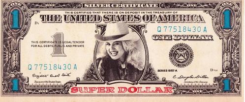 SUPER DOLLAR, Postzegels en Munten, Bankbiljetten | Nederland, Euro's, Verzenden