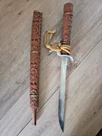 Antiek indonesisch zwaard, Verzamelen, Ophalen of Verzenden, Overige soorten, Azië, Zwaard of Sabel
