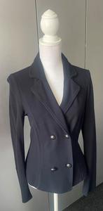 Marccain: Blazer, donkerblauw, Maat 38/40 (M), Zo goed als nieuw, Jasje, Marccain