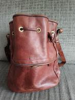 Zippo leren schoudertas - Bruin, Ophalen of Verzenden, Gebruikt, Bruin