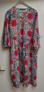 Gudrun Sjoden jurk bloemen maat M, Maat 38/40 (M), Beige, Ophalen of Verzenden, Zo goed als nieuw