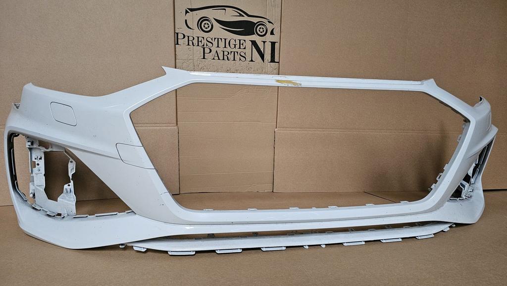 Voorbumper Audi A4 B9 8W RS4 FACELIFT Origineel FL bj.2019-, Gebruikt, -, Voor, Ophalen of Verzenden